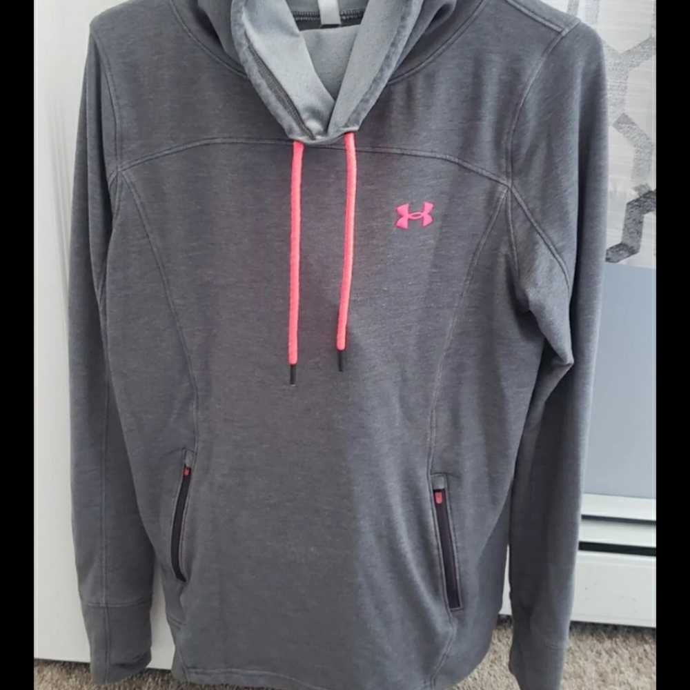Under armour cowl neck